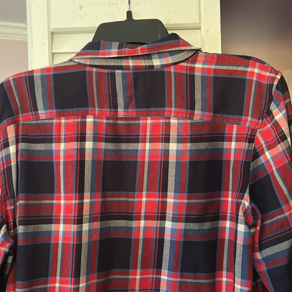 Lauren Ralph Lauren Ralph Womens Button Up Shirt size L - Picture 2 of 2